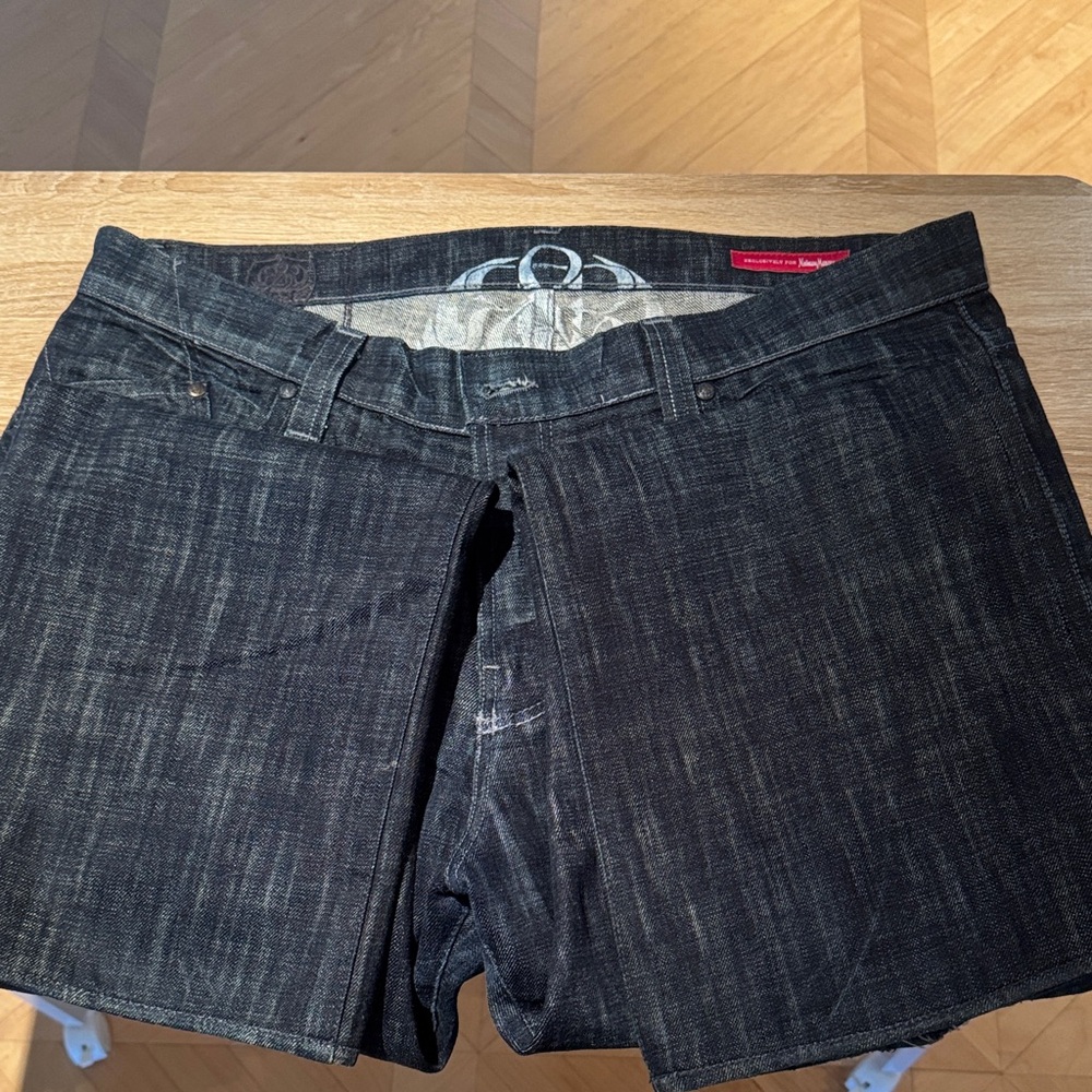 Rock & Republic Black Straight Men Jeans